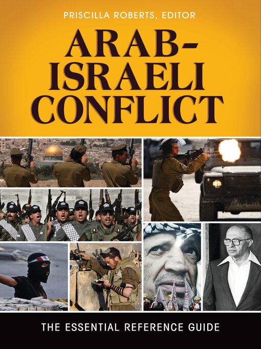 Title details for Arab-Israeli Conflict by Priscilla Roberts - Available